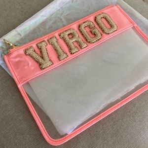 Stoney Clover Clear Flat Pouch Mango